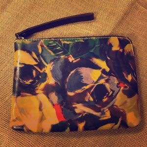 NWOT Patricia Nash floral wristlet